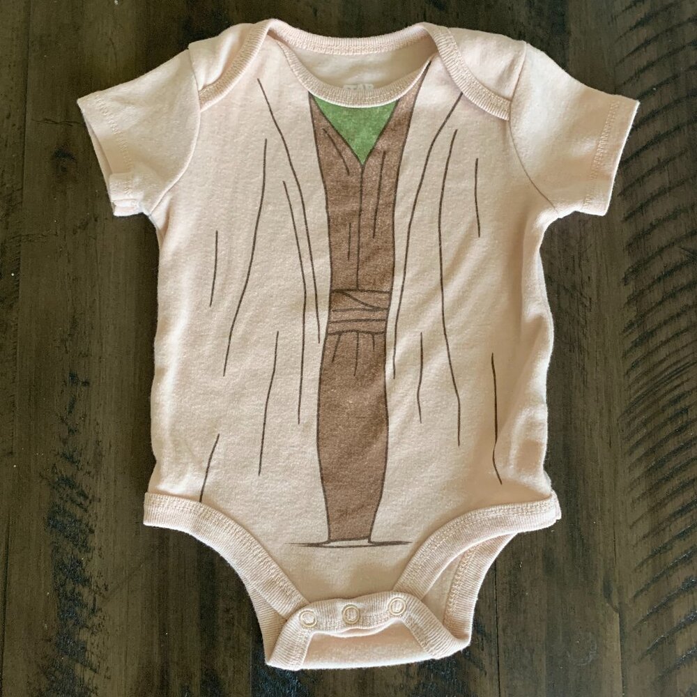 Star Wars | "The Child" Baby Cosplay Onesie | Size 0-3 months